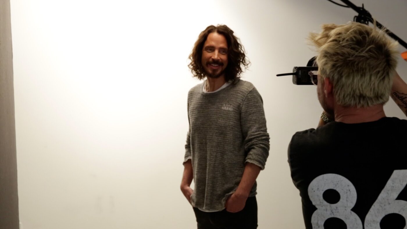 Chris Cornell “The Last Session,” do fotógrafo Randall Slavin.