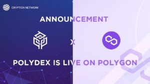 Cryption Network Launches its Decentralizied Exchange on Polygon PlatoBlockchain Data Intelligence. Vertical Search. Ai.