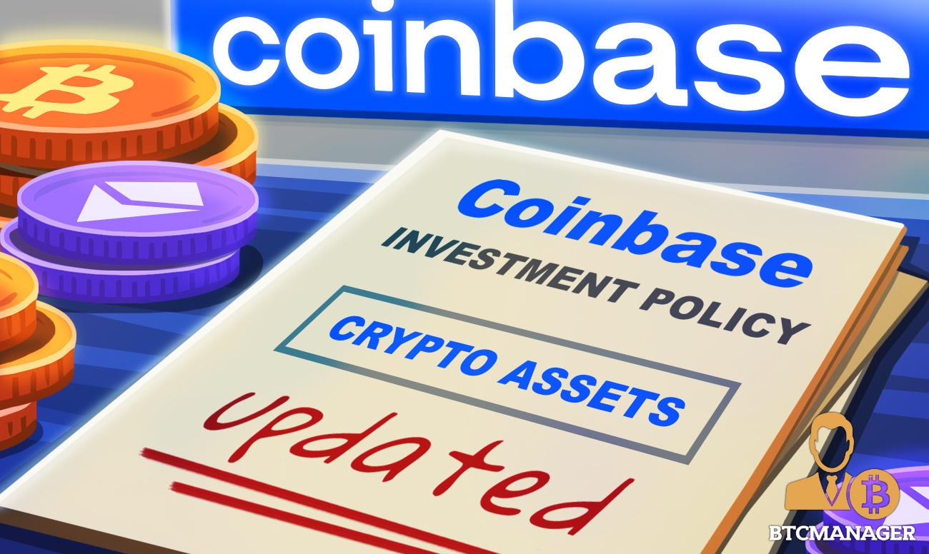 Crypto Exchange Coinbase to Invest 10% of All Future Profits in Crypto Assets PlatoBlockchain Data Intelligence. Vertical Search. Ai.