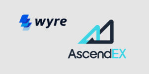 A kriptovaluta tőzsde Az AscendEX integrálja a Wyre Fiat-to-crypto API-ját, a PlatoBlockchain Data Intelligence-t. Függőleges keresés. Ai.