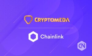 Cryptomeda integrerer Chainlink VRF på Polygon Network PlatoBlockchain Data Intelligence. Lodret søgning. Ai.