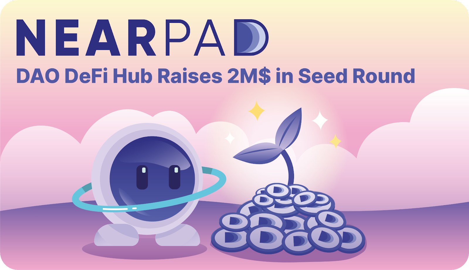 DAO juhitud, NearPad teatab 2 miljoni dollari suuruse seemnete suurendamise PlatoBlockchain andmeanalüüsist. Vertikaalne otsing. Ai.