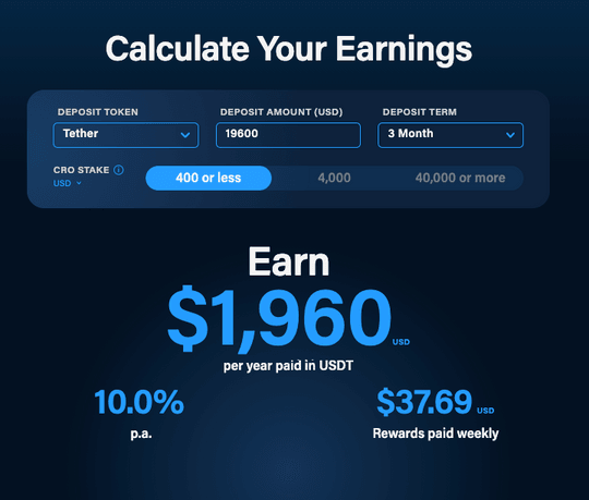 How to Earn Passive Income Through Staking On Crypto.com PlatoBlockchain Data Intelligence. Vertical Search. Ai.