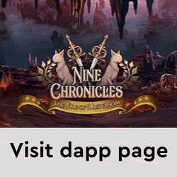 Το Nine Chronicles ρυθμίζει το διαδικτυακό RPG για Επόμενο Επίπεδο Ανάπτυξης PlatoBlockchain Data Intelligence. Κάθετη αναζήτηση. Ολα συμπεριλαμβάνονται.
