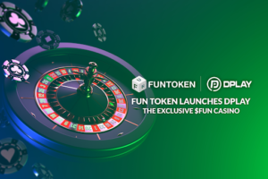 Gedecentraliseerde gamingpionier FUN Token lanceert DPLAY Casino PlatoBlockchain data-intelligentie. Verticaal zoeken. Ai.