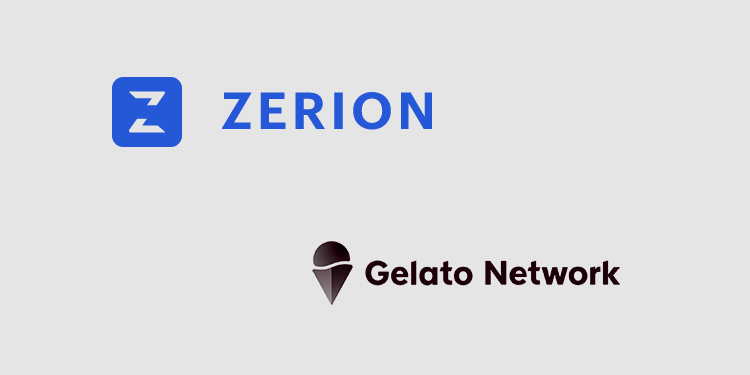 DeFi agregaator Zerion integreerib Gelato võrgu, et täiustada automaatset nutikat lepingute täitmist PlatoBlockchain Data Intelligence. Vertikaalne otsing. Ai.