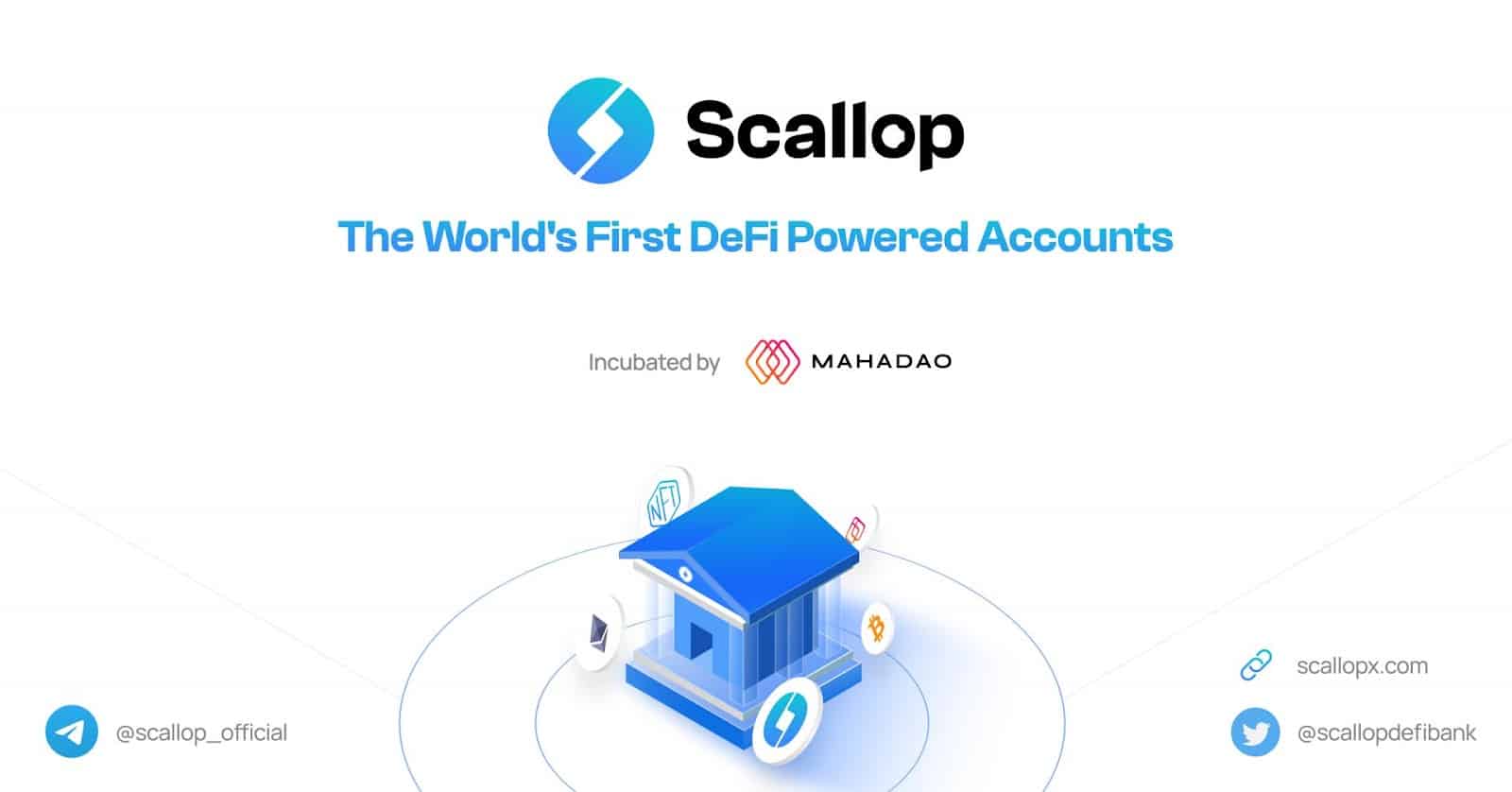 L'app DeFi Neo-banking Scallop è pronta a chiudere il suo round di finanziamento iniziale da 2.5 milioni di dollari guidato da Blackedge Capital PlatoBlockchain Data Intelligence. Ricerca verticale. Ai.