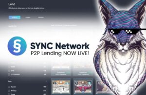 DeFi Platform SYNC lanserer NFT-drevet P2P Lending PlatoBlockchain Data Intelligence. Vertikalt søk. Ai.