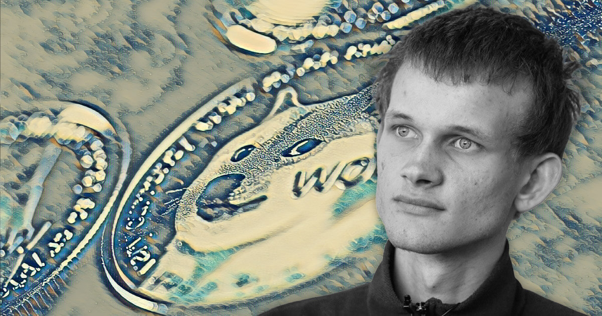 Dogecoin (DOGE) gets serious by bringing on Vitalik Buterin to its Foundation PlatoBlockchain Data Intelligence. Vertical Search. Ai.
