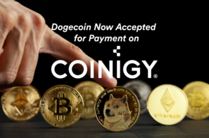 Dogecoinは、Coinigy PlatoBlockchainDataIntelligenceでの支払いが承認されました。 垂直検索。 愛。