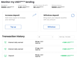 Earn by lending out your Tether (USDT) PlatoBlockchain Data Intelligence. Vertical Search. Ai.