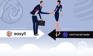 EasyFi Network Collaborates With Cryption Network PlatoBlockchain Data Intelligence. Vertical Search. Ai.