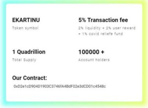 Ekart Inu transferred 200 million worth of tokens to Vitalik Buterin as Covid-19 relief fund PlatoBlockchain Data Intelligence. Vertical Search. Ai.