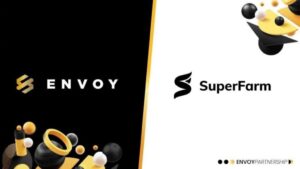 ENVOY dan Mitra SuperFarm Untuk Memperluas Adopsi NFT Intelijen Data Blockchain. Pencarian Vertikal. ai.