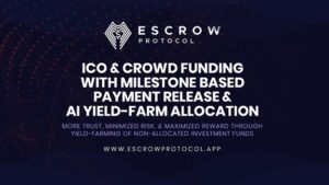 Escrow ger en ny era av decentraliserad Crowdfunding med högavkastande belöningar PlatoBlockchain Data Intelligence. Vertikal sökning. Ai.