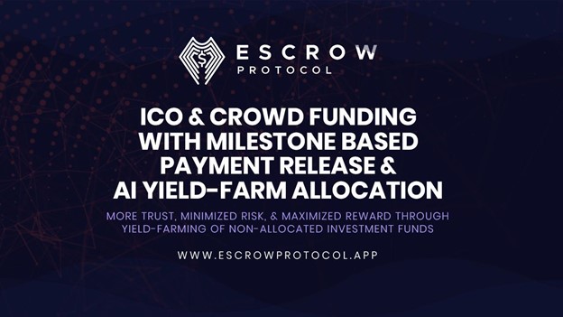 Escrow Membawa Era Baru Crowdfunding Terdesentralisasi dengan Imbalan Hasil Tinggi PlatoBlockchain Data Intelligence. Pencarian Vertikal. ai.