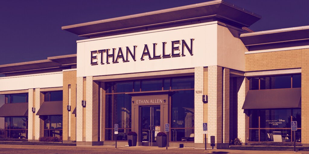 Ethan Allen je opustil borzno oznako ETH, da bi končal zmedo glede Ethereuma PlatoBlockchain Data Intelligence. Navpično iskanje. Ai.