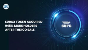 EURCX Token Acquired 945% more Holders after the ICO Sale PlatoBlockchain Data Intelligence. Vertical Search. Ai.