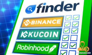 Finder Report: Binance Is the Best CEX overall, Robinhood’s Low Fees Attractive PlatoBlockchain Data Intelligence. Vertical Search. Ai.