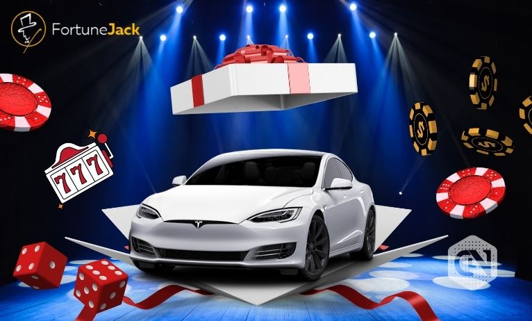 FortuneJack annonce un cadeau Tesla pour récompenser les meilleurs joueurs PlatoBlockchain Data Intelligence. Recherche verticale. Aï.