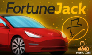 FortuneJack Crypto Casino przedstawia prezent Tesli, aby nagrodzić najlepszych graczy PlatoBlockchain Data Intelligence. Wyszukiwanie pionowe. AI.
