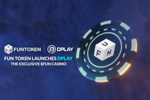 FUN Token เปิดตัว DPLAY Casino มุ่งสู่ iGaming PlatoBlockchain Data Intelligence ค้นหาแนวตั้ง AI.