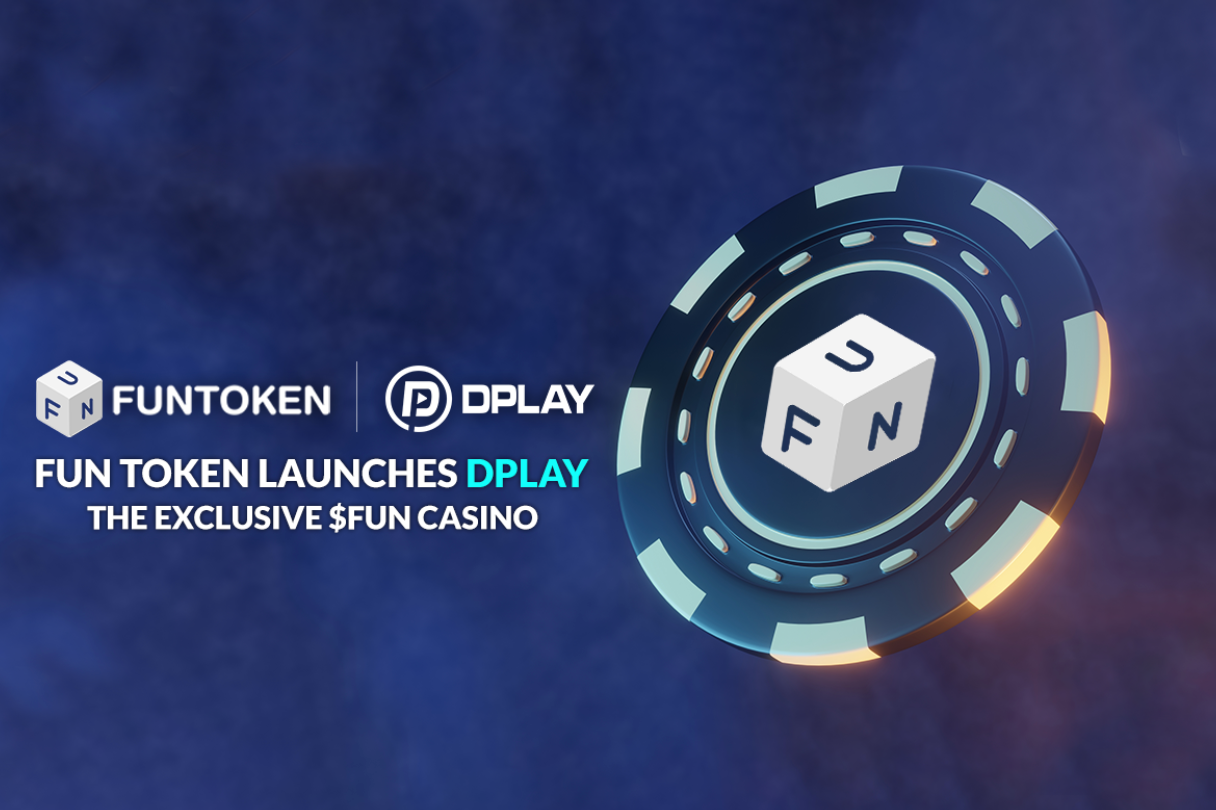 FUN Token Launches DPLAY Casino, Moves Towards iGaming PlatoBlockchain Data Intelligence. Vertical Search. Ai.