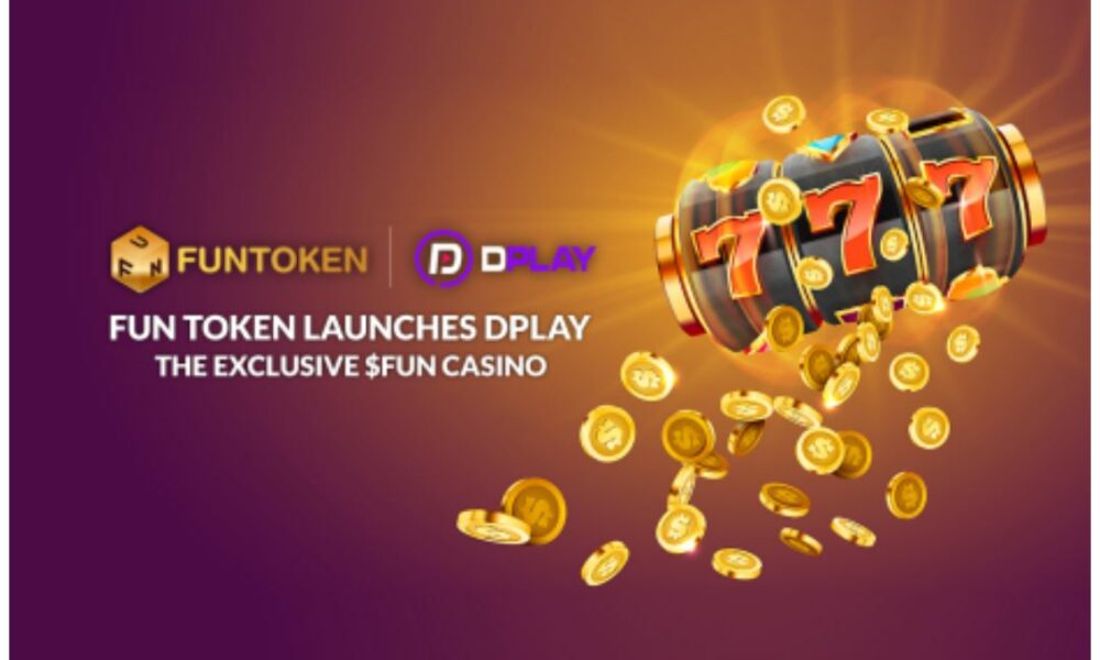 Το FUN Token εγκαινιάζει το DPLAY Casino για την προώθηση της αποκέντρωσης στο iGaming  PlatoBlockchain Data Intelligence. Κάθετη αναζήτηση. Ολα συμπεριλαμβάνονται.