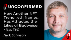 Come un'altra tendenza NFT, .eth Names, ha attirato artisti del calibro di Budweiser PlatoBlockchain Data Intelligence. Ricerca verticale. Ai.