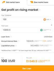 How to get an instant loan with Monero? PlatoBlockchain Data Intelligence. Vertical Search. Ai.