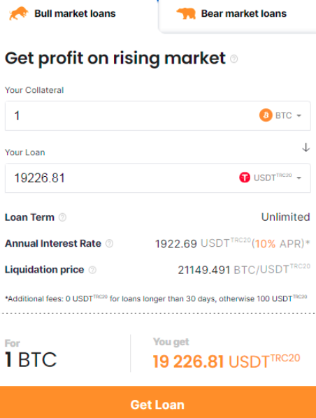 Getting a USDT TRC20 loan: a step-by-step guide