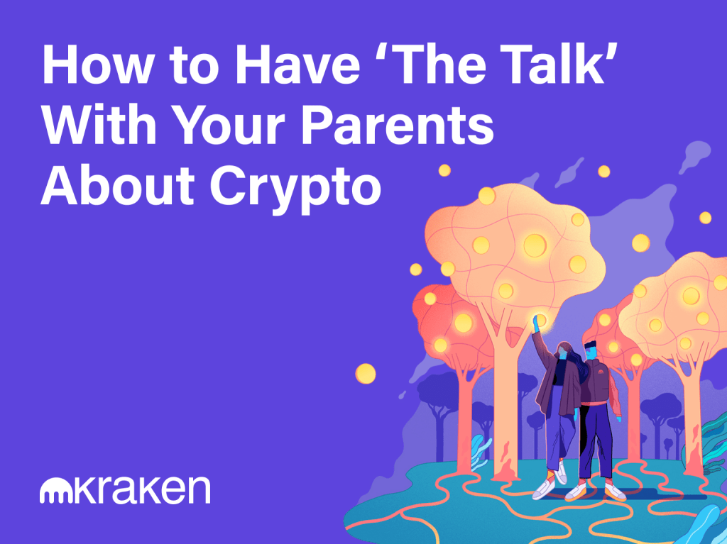 Як «поговорити» з батьками про Crypto PlatoBlockchain Data Intelligence. Вертикальний пошук. Ai.