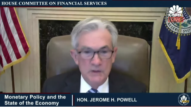 Jerome Powell über Stabelcoins