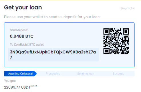 Get Bitcoin Loan