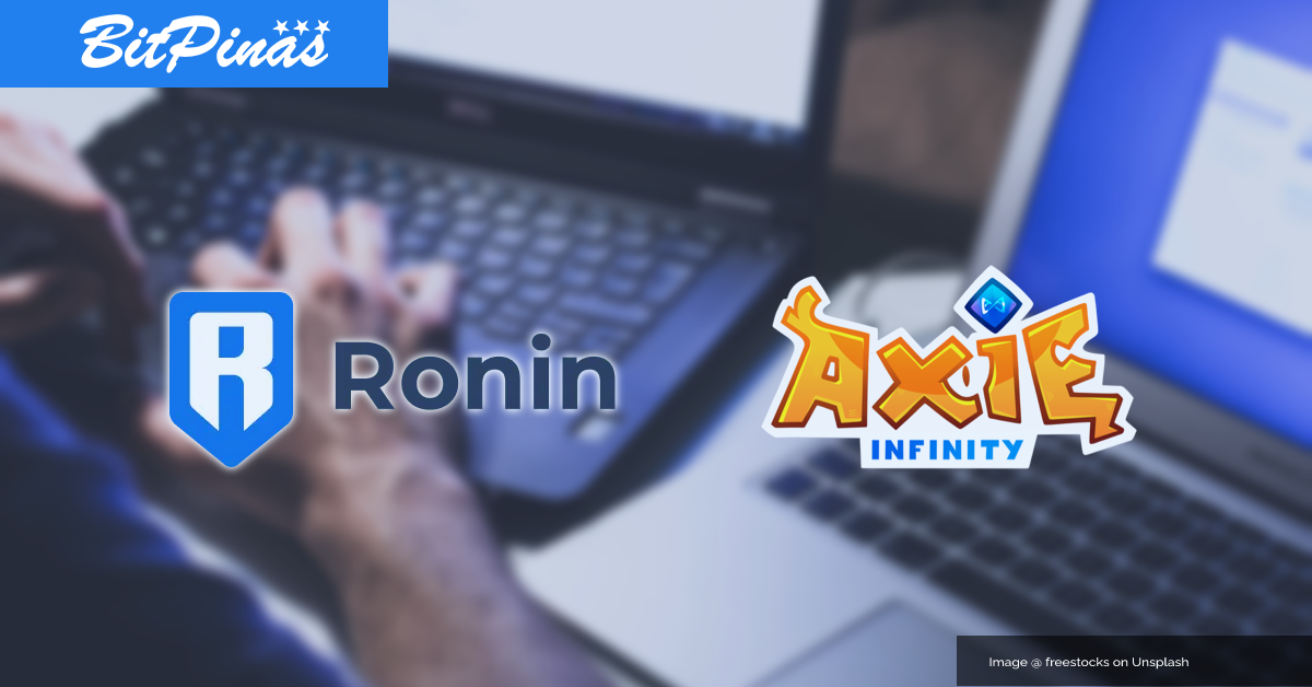 اپنے Ronin Wallet، Axies اور Axie Infinity اکاؤنٹ کی حفاظت کیسے کریں۔ فلپائن گائیڈ پلیٹو بلاکچین ڈیٹا انٹیلی جنس۔ عمودی تلاش۔ عی