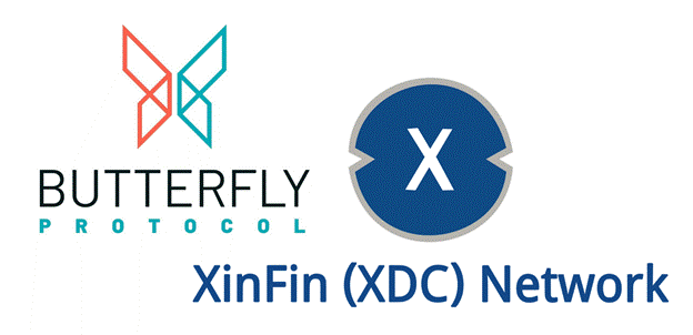 XDC网络（XinFin）为XDC区块链区块链PlatoBlockchain数据智能选择初始区块链域名系统的蝴蝶协议。垂直搜索。人工智能。