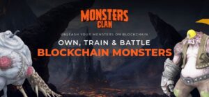 Vi introduserer Monsters Clan | NFT-spill | Spill for å tjene PlatoBlockchain Data Intelligence. Vertikalt søk. Ai.