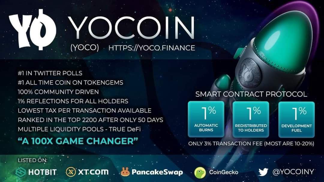 Vi introduserer YoCoin: Den sikreste langsiktige kryptoinvesteringsmuligheten i DeFi PlatoBlockchain Data Intelligence. Vertikalt søk. Ai.