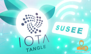 IOTA's Tangle به عنوان فناوری اصلی برای SUSEE برای شبکه‌های حسگر مقیاس بزرگ، هوش داده پلاتو بلاک چین انتخاب شد. جستجوی عمودی Ai.
