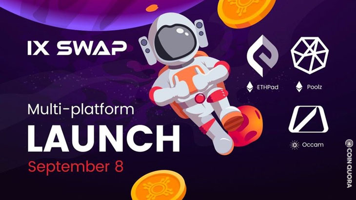 IX Swap is Set to Open $7.5 Trillion STO Market with Multi Platform Launch