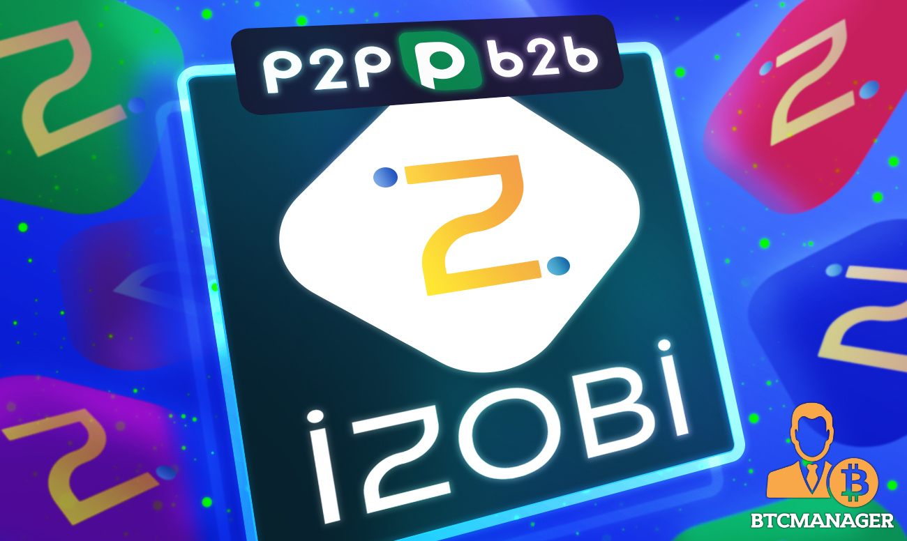 iZOBi は P2PB2B PlatoBlockchain Data Intelligence でトークンセールを実行します。 垂直検索。 あい。