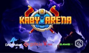 Kaby Arena IDO Information Available on GameFi, DAO Maker, RedKite PlatoBlockchain Data Intelligence. Vertical Search. Ai.