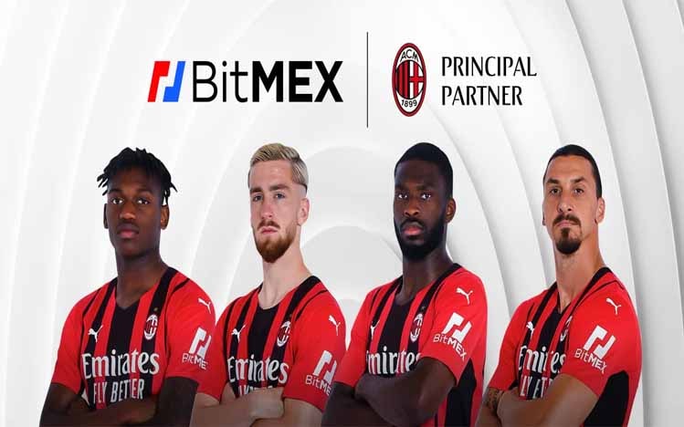 Bitmex Kerjasama dengan AC Milan