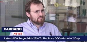 Latest ADA Surge Adds 25% To The Price Of Cardano In 2 Days PlatoBlockchain Data Intelligence. Vertical Search. Ai.