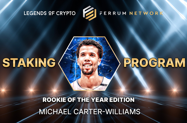 LOCGame, in Conjunction with Ferrum Network, Launches Staking Program: “MCW’s Rookie of the Year Pool” Orlando PlatoBlockchain Data Intelligence. Vertical Search. Ai.