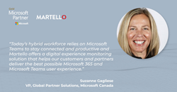 Martello se alătură programului Microsoft Global Solutions Alliance PlatoBlockchain Data Intelligence. Căutare verticală. Ai.