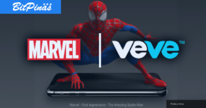 VeVe Marketplace PlatoBlockchain Data Intelligence 上的 Marvel Spider-Man NFT。 垂直搜索。 哎。