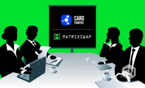 CardStarter PlatoBlockchain Data Intelligence 将作为 IDO 推出 Matrixswap。 垂直搜索。 哎。
