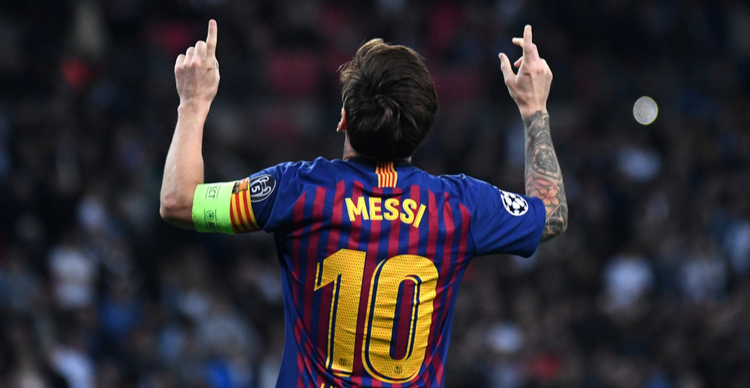 Messi recibe tokens de fanáticos criptográficos como parte del contrato de PSG PlatoBlockchain Data Intelligence. Búsqueda vertical. Ai.