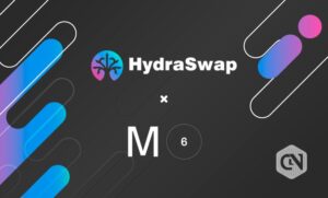 Momentum 6 collabora con HydraSwap come investitore strategico PlatoBlockchain Data Intelligence. Ricerca verticale. Ai.